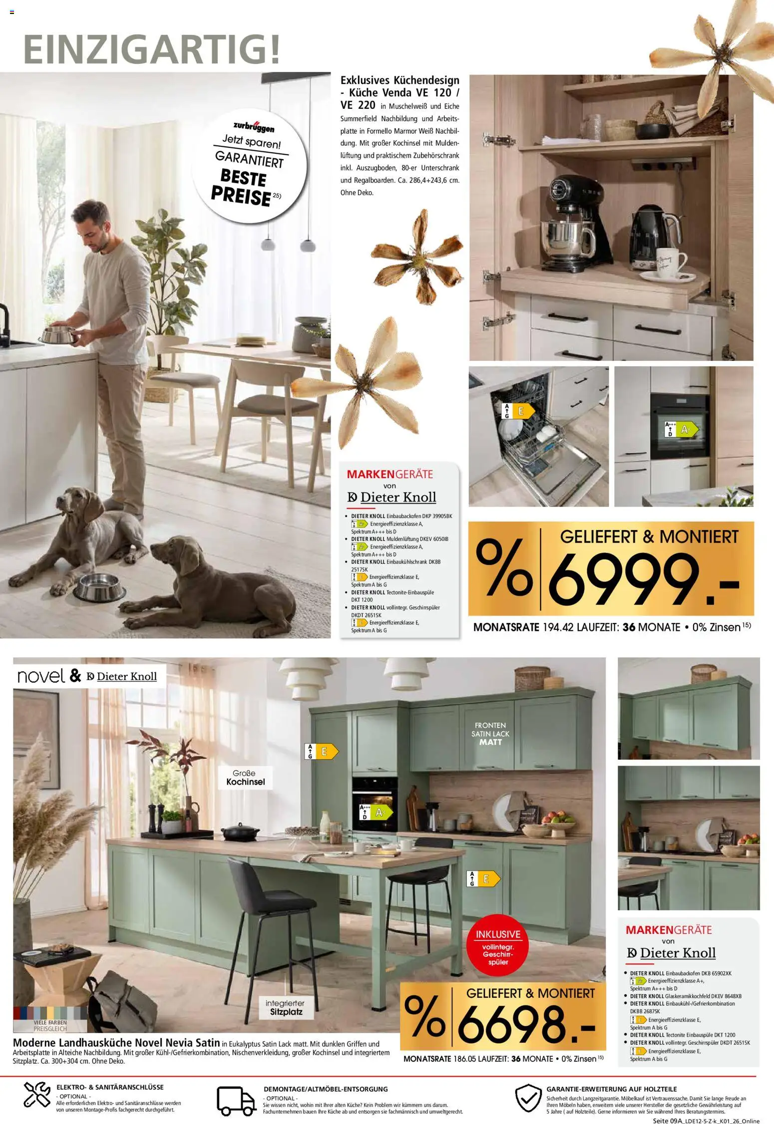 Zurbrüggen  Küchen-Spezial – gültig ab 13.12.2025 | Seite: 11 | Produkte: Geschirrspüler, Küche, Unterschrank