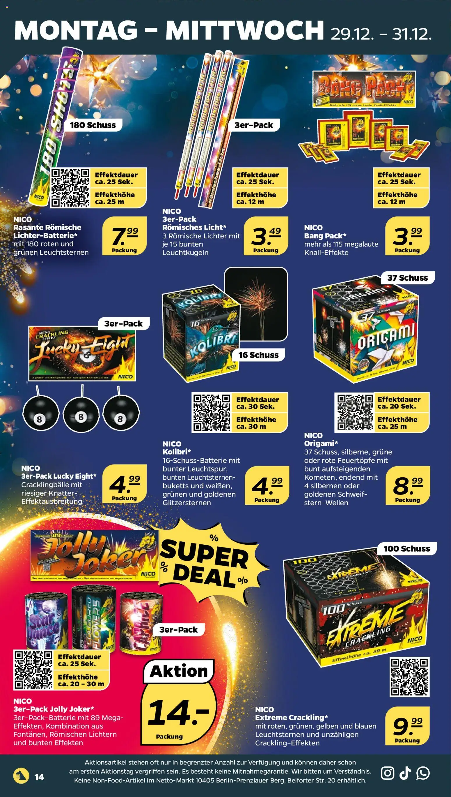 Netto Prospekt 	 – gültig ab 29.12.2025 | Seite: 14