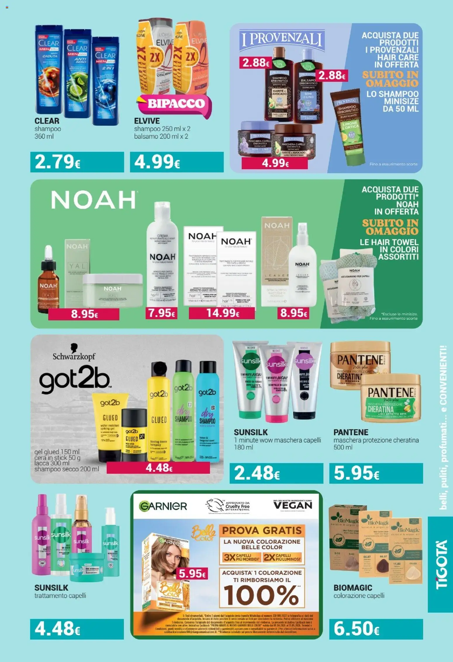 Volantino Tigotà del 01.04.2026 | Pagina: 13