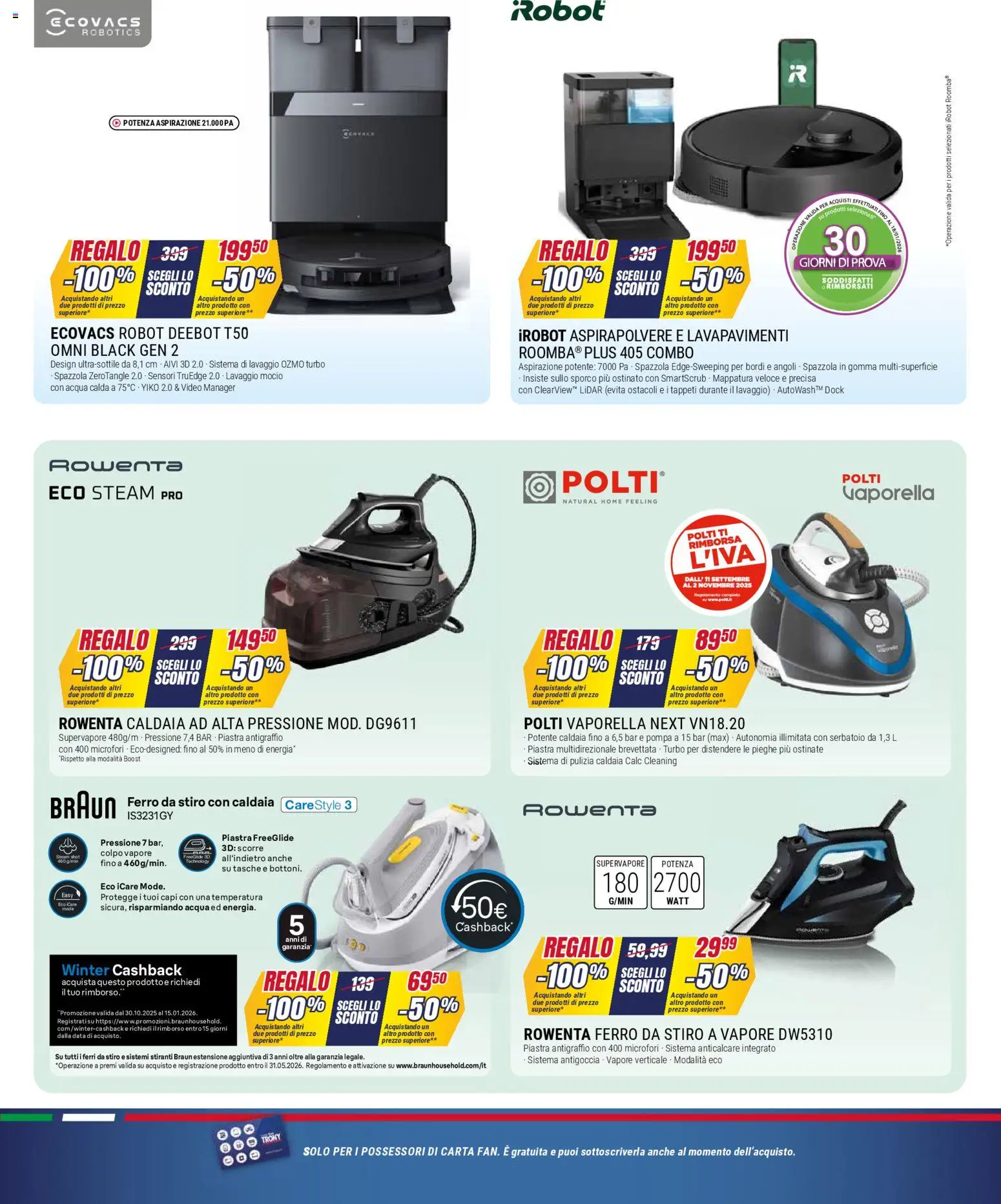 Volantino Trony del 30.10.2025 | Pagina: 29