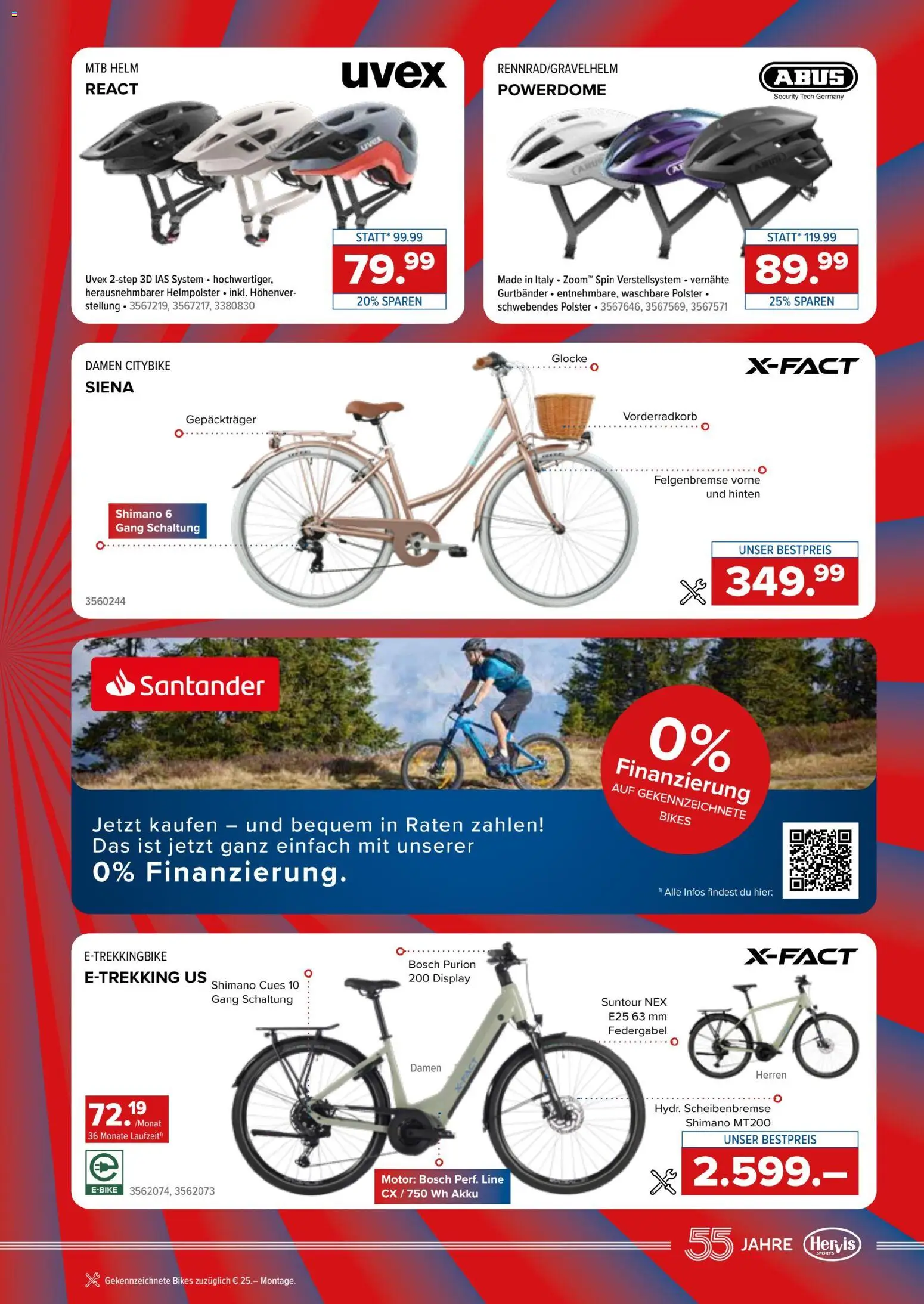 Hervis Angebote gültig ab 17.03.2026 | Seite: 3