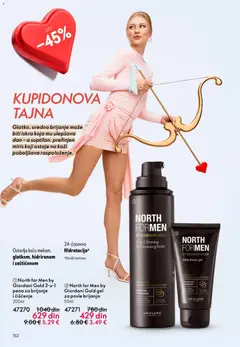Oriflame katalog Februar 2026 - pregled Oriflame kataloga - važi od 28.01.2026 | Strana: 152 | Proizvode: Miris, Pena za brijanje