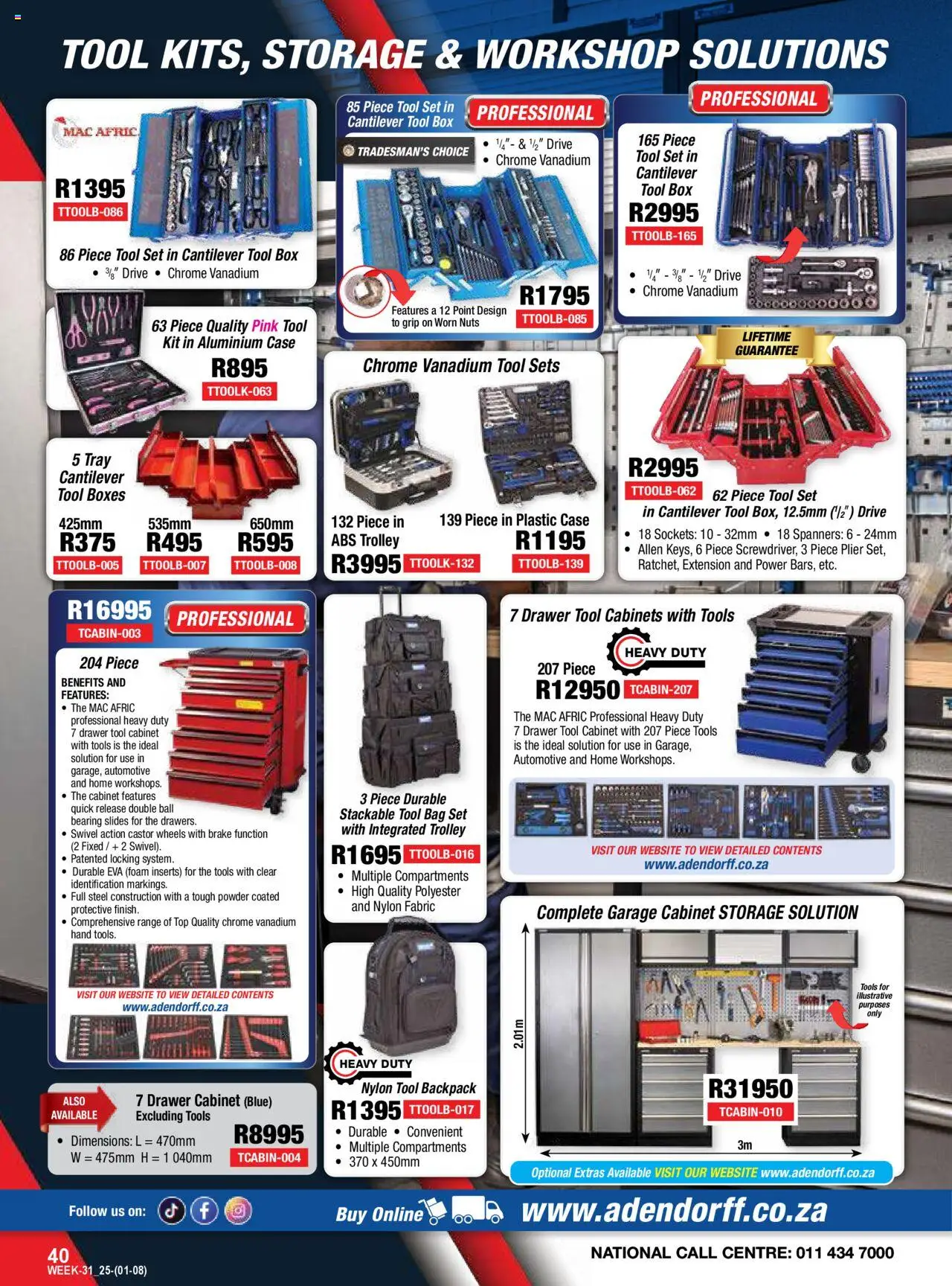 Adendorff Specials │ valid from 01.08.2025 | Page: 42 | Products: Tray, Bag, Nuts, Foam