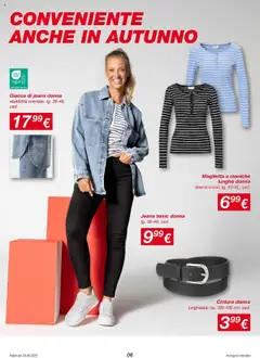 Volantino KiK del 07.09.2025 | Pagina: 6 | Prodotti: Giacca, Cintura, Jeans, Maglietta