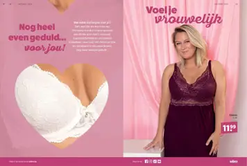 Wibra folder - Voorbeeld van een folder van Wibra, geldig van 21.10.2025 | Pagina: 6 | Producten: Bh