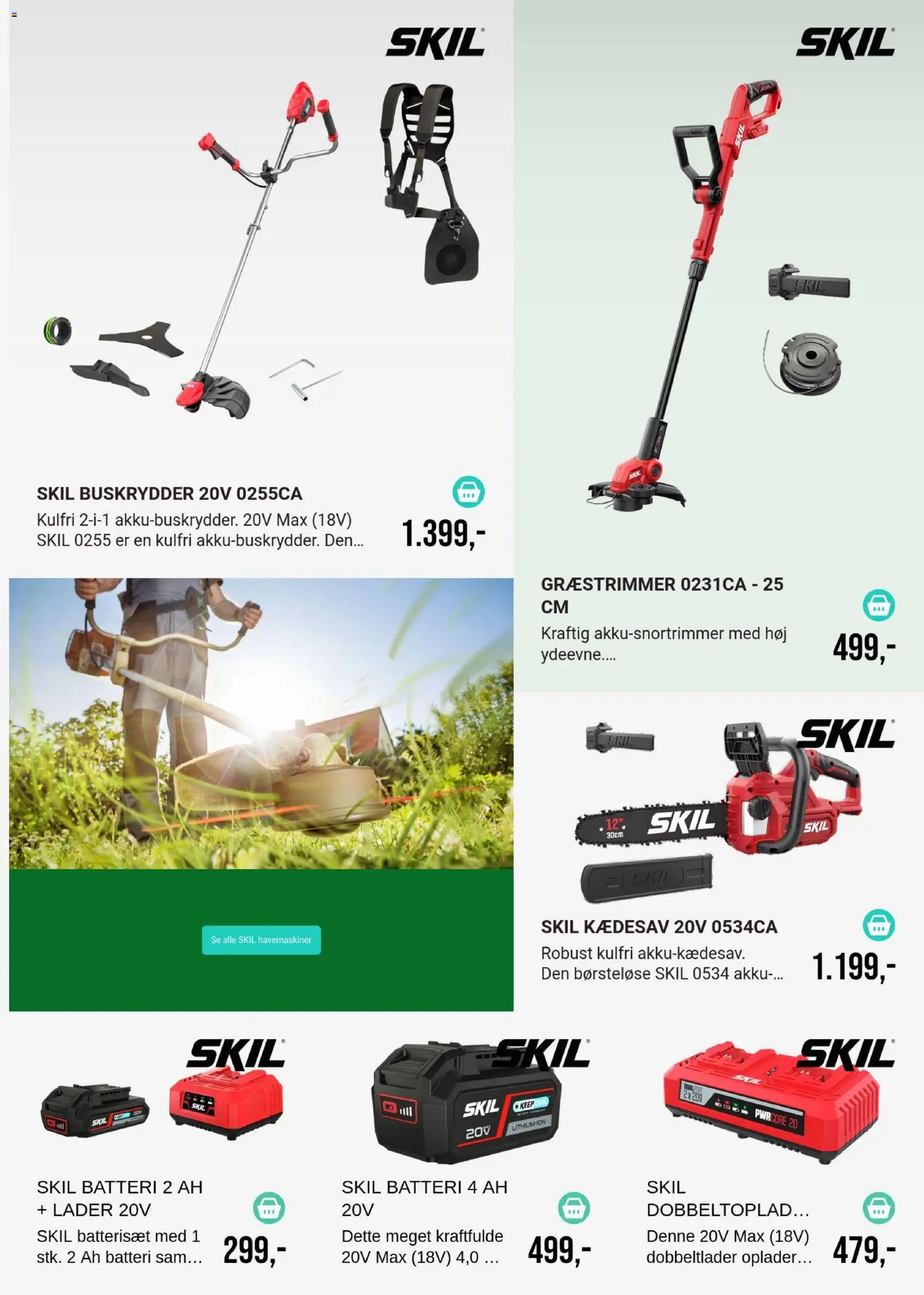 Harald Nyborg tilbudsavis – gyldig fra 05.03.2026 | Side: 7 | Produkter: Batteri