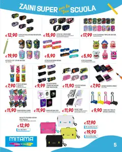 Volantino Famila del 24.07.2025 | Pagina: 5 | Prodotti: Silicone, Evidenziatore, Penne, Trolley