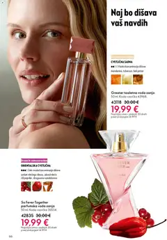 Oriflame katalog akcije – veljaven od 29.10.2025 | Stran: 66 | Izdelki: Voda, Toaletna voda, Parfumska voda, Cili