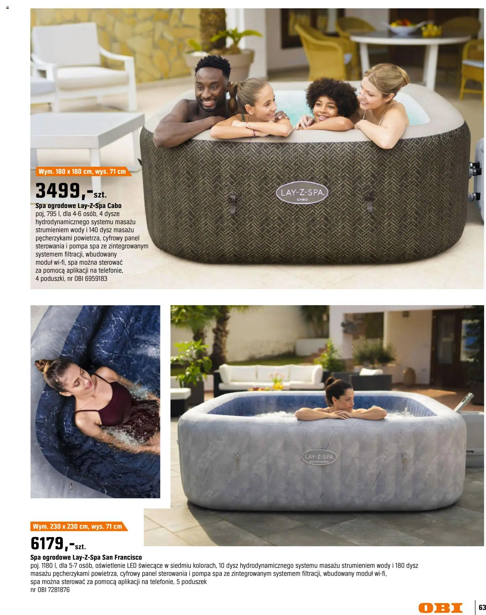 OBI gazetka - Ogród od 11.03.2026 | Strona: 63