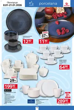 Pogląd oferty "Selgros cash&carry Gazetka - Home&Deco" - ważna od 08.01.2026 | Strona: 15 | Produkty: Dzbanek, Talerze