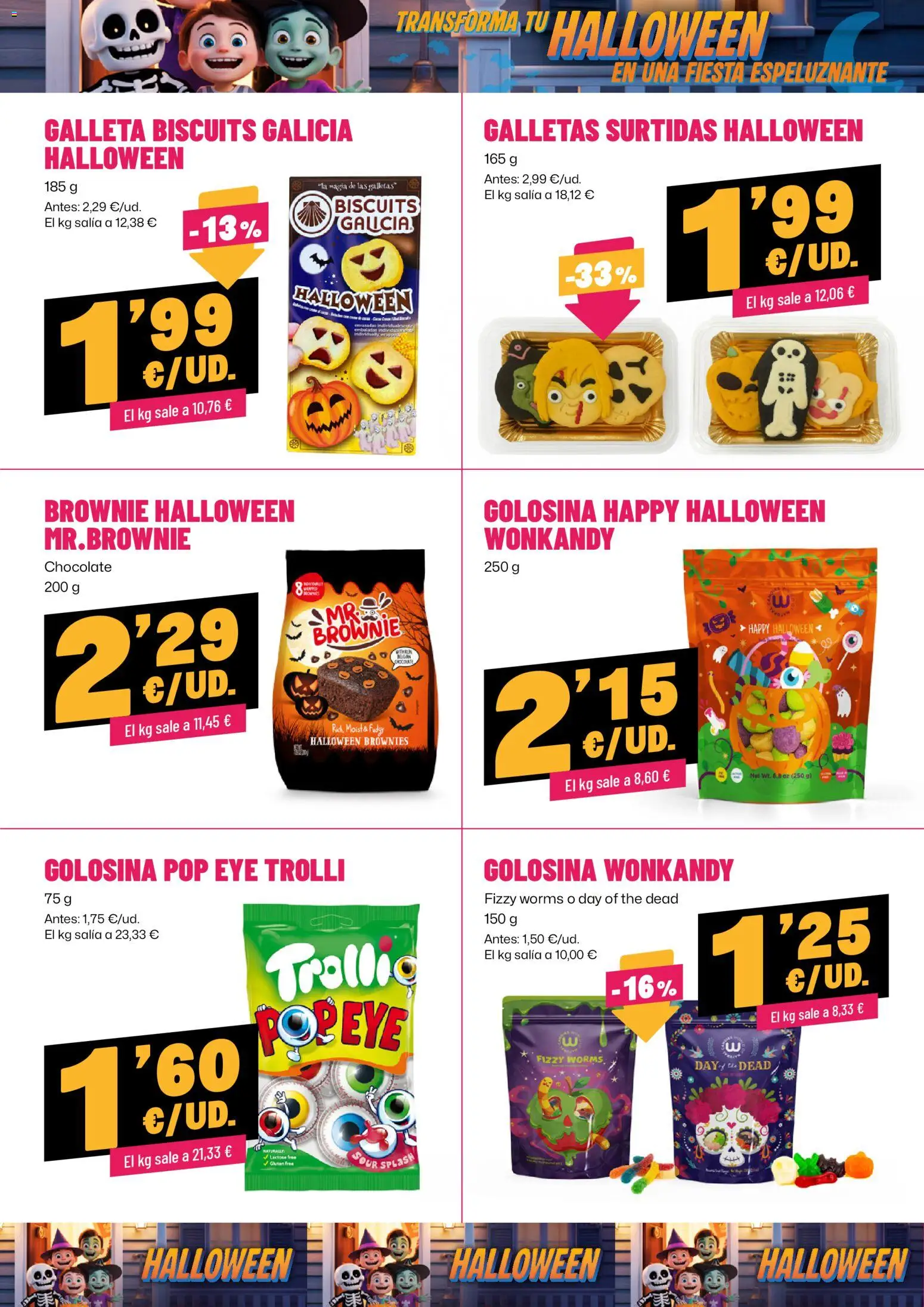 AhorraMas folleto │ válido desde el 23.10.2025 | Página: 16 | Productos: Chocolate, Galletas