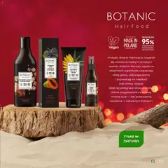Pogląd oferty "BOTANIC Hair Food Nawilżająca odżywka do włosów, Nawilżająca odżywka do włosów suchych, łamliwych i rozdwajających się z bananem i aloesem." - ważna od 18.11.2025 | Strona: 23 | Produkty: Winogrona, Szampon, Banan, Peeling
