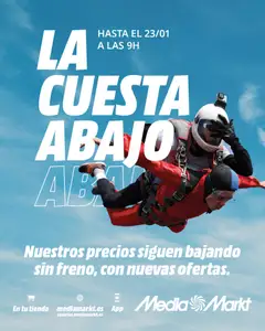 Vista previa Media Markt folleto válido desde el 15.01.2026