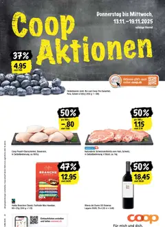 Coop Aktionen ab 13.11.2025 gültig
