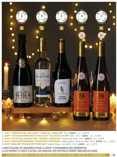 E.Leclerc - Prévisualisation de E.Leclerc Carte traiteur festive valide à partir de 02.12.2025 | Page: 15 | Produits: Marcel, Crémant, Vin