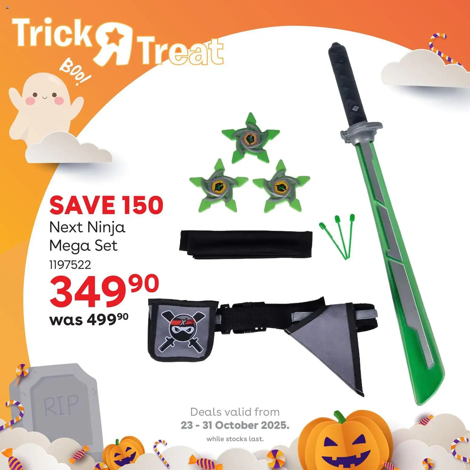 New Toys R Us catalogue – valid from 23.10.2025 | Page: 8