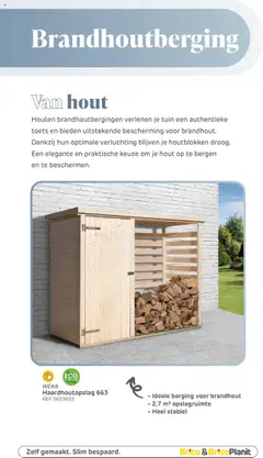 Brico - Tuinhuismagazine - Voorbeeld van een folder van Brico, geldig van 28.04.2025 | Pagina: 37