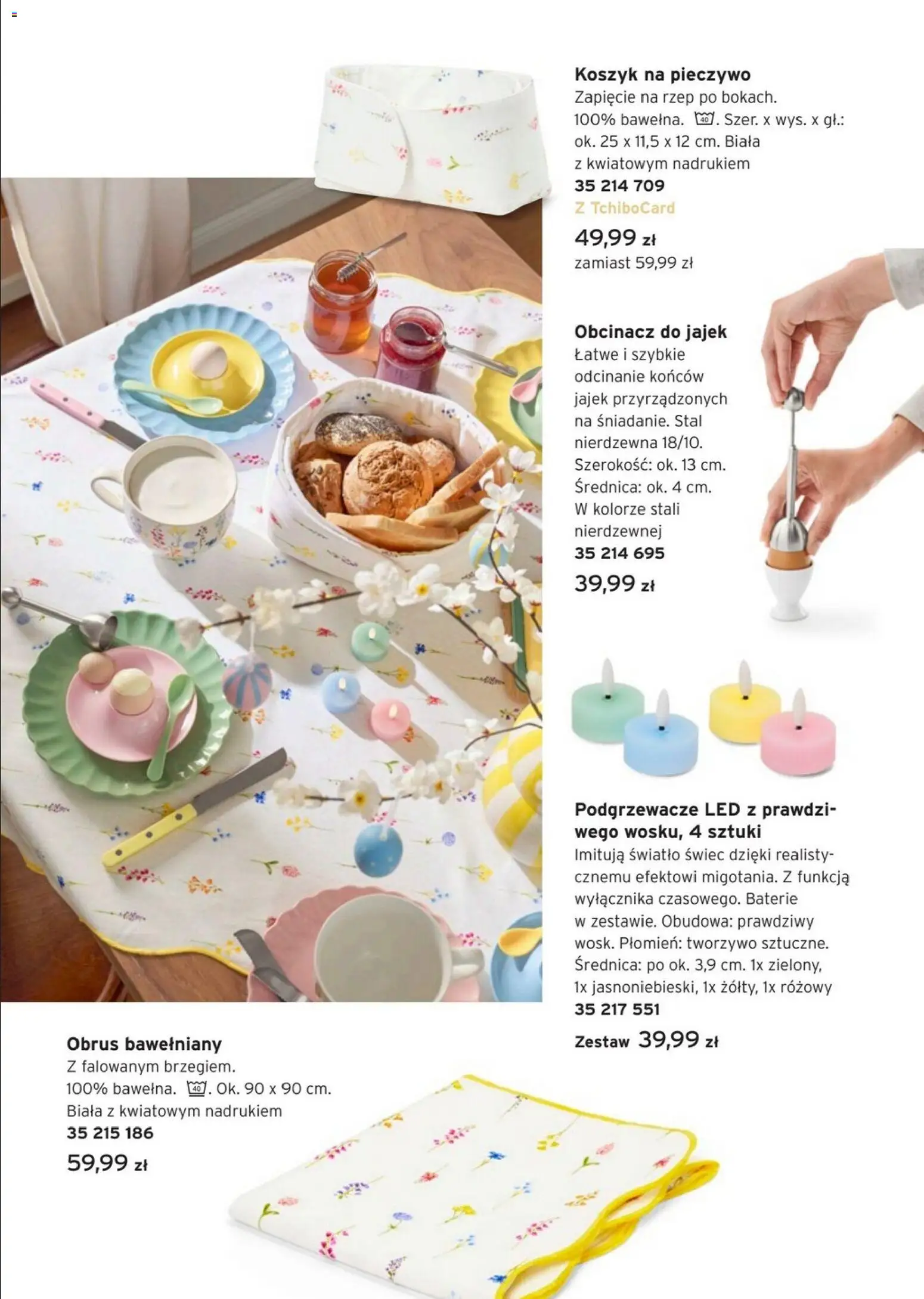 Tchibo promocje od 03.03.2026 | Strona: 4 | Produkty: Pieczywo, Baterie