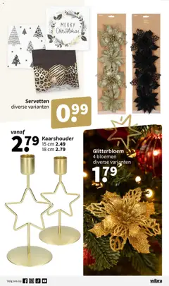 Wibra folder - Voorbeeld van een folder van Wibra, geldig van 13.10.2025 | Pagina: 26 | Producten: Bloemen