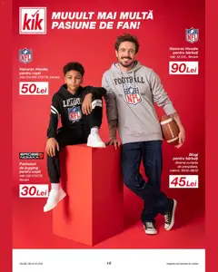 Ofertele Kik valabile de la 02.02.2026 | Pagină: 16 | Produse: Blugi, Pantaloni, Keşe