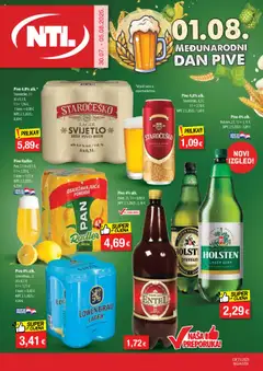Katalog NTL - Pregled kataloga iz trgovine NTL, vrijedi od 30.07.2025