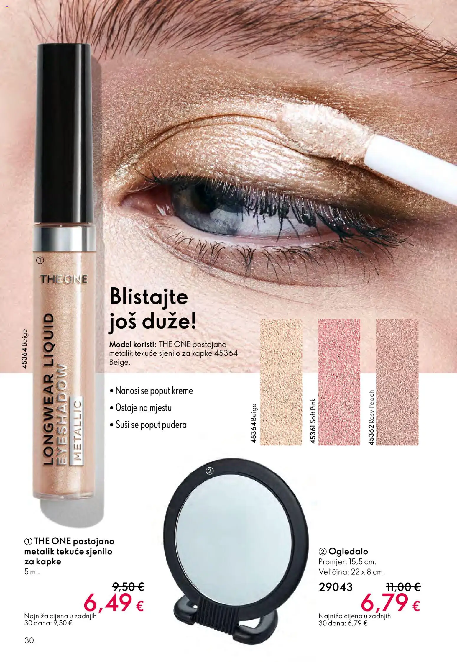 Oriflame katalog | vrijedi od 29.10.2025 | Stranica: 30 | Proizvodi: Ogledalo