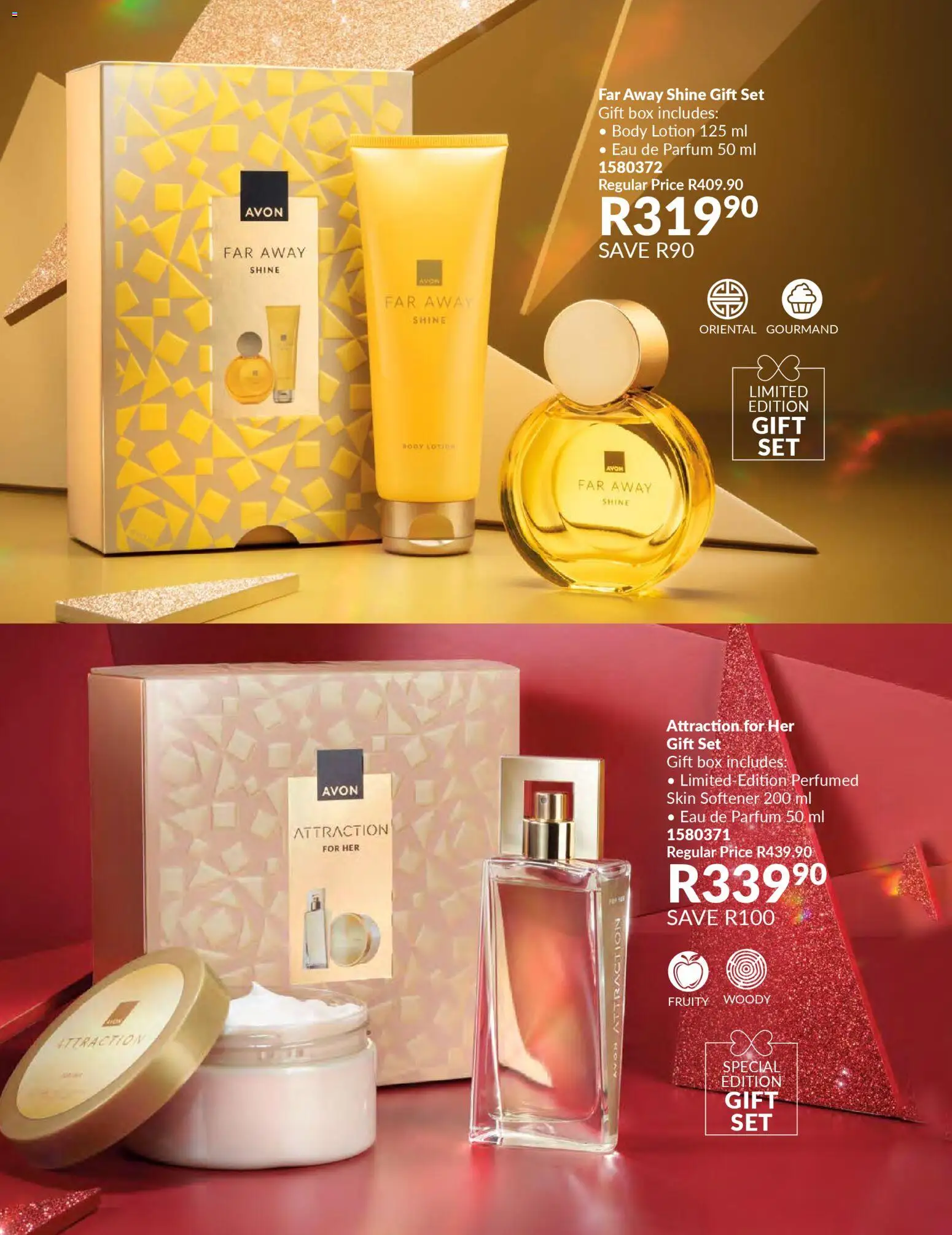 New Avon catalogue – valid from 01.12.2025 | Page: 8 | Products: Box, Lotion