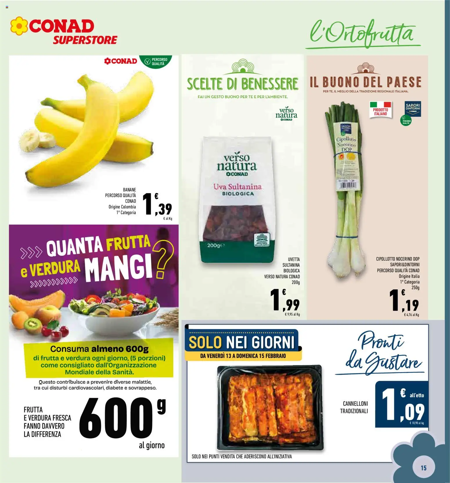Volantino Conad del 11.02.2026 | Pagina: 15