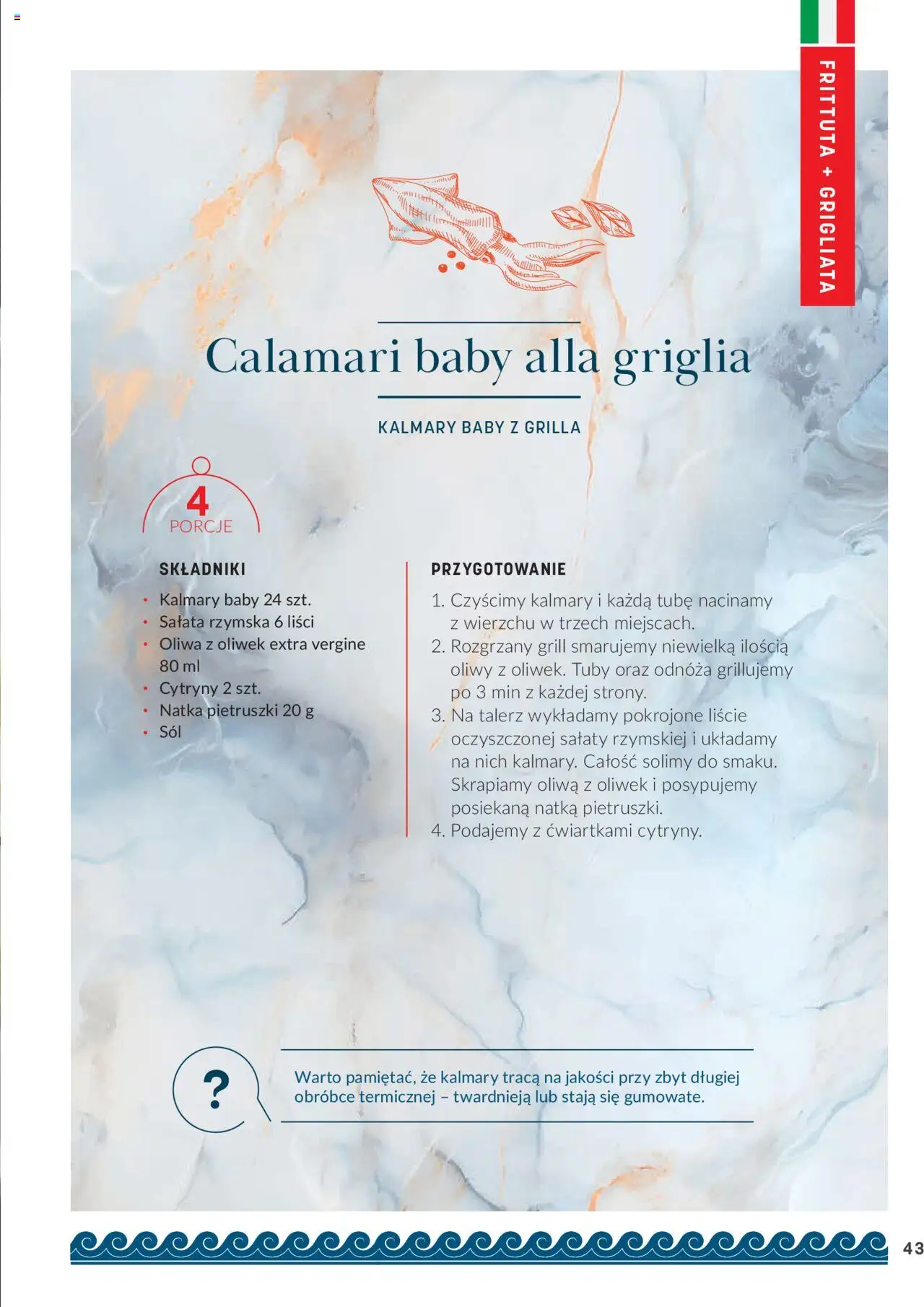 Makro Gazetka - Ryby i owoce morza od 07.02.2024 | Strona: 43 | Produkty: Oliwa z oliwek, Grill, Sól