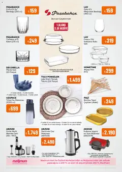 Özdilek Katalog - 30.07.2025 tarihinden itibaren geçerlidir | Sayfa: 9