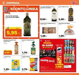 Anteprima del volantino Oasi volantino valido a partire dal 12.03.2026 | Pagina: 15 | Prodotti: Tubo, The, Xbox, Gioco