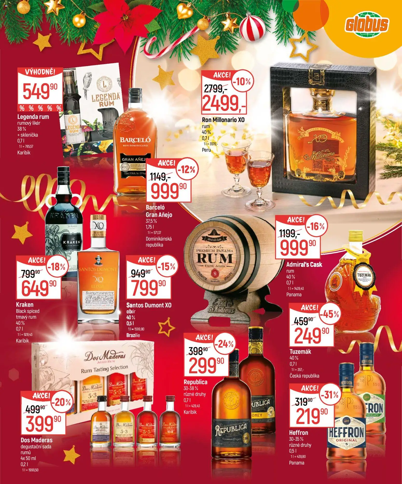 Globus leták - Nápoje od 12.11.2025 | Strana: 3