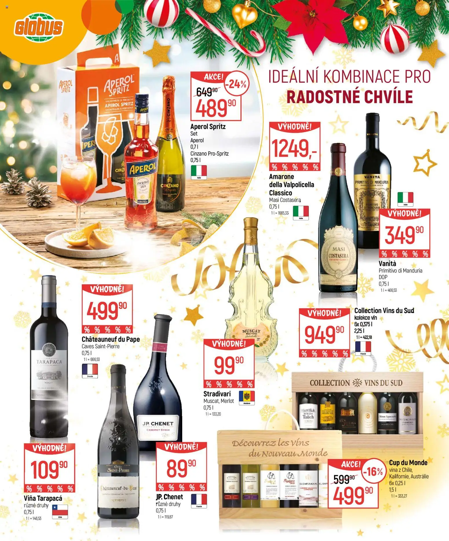 Globus leták - Nápoje od 12.11.2025 | Strana: 10