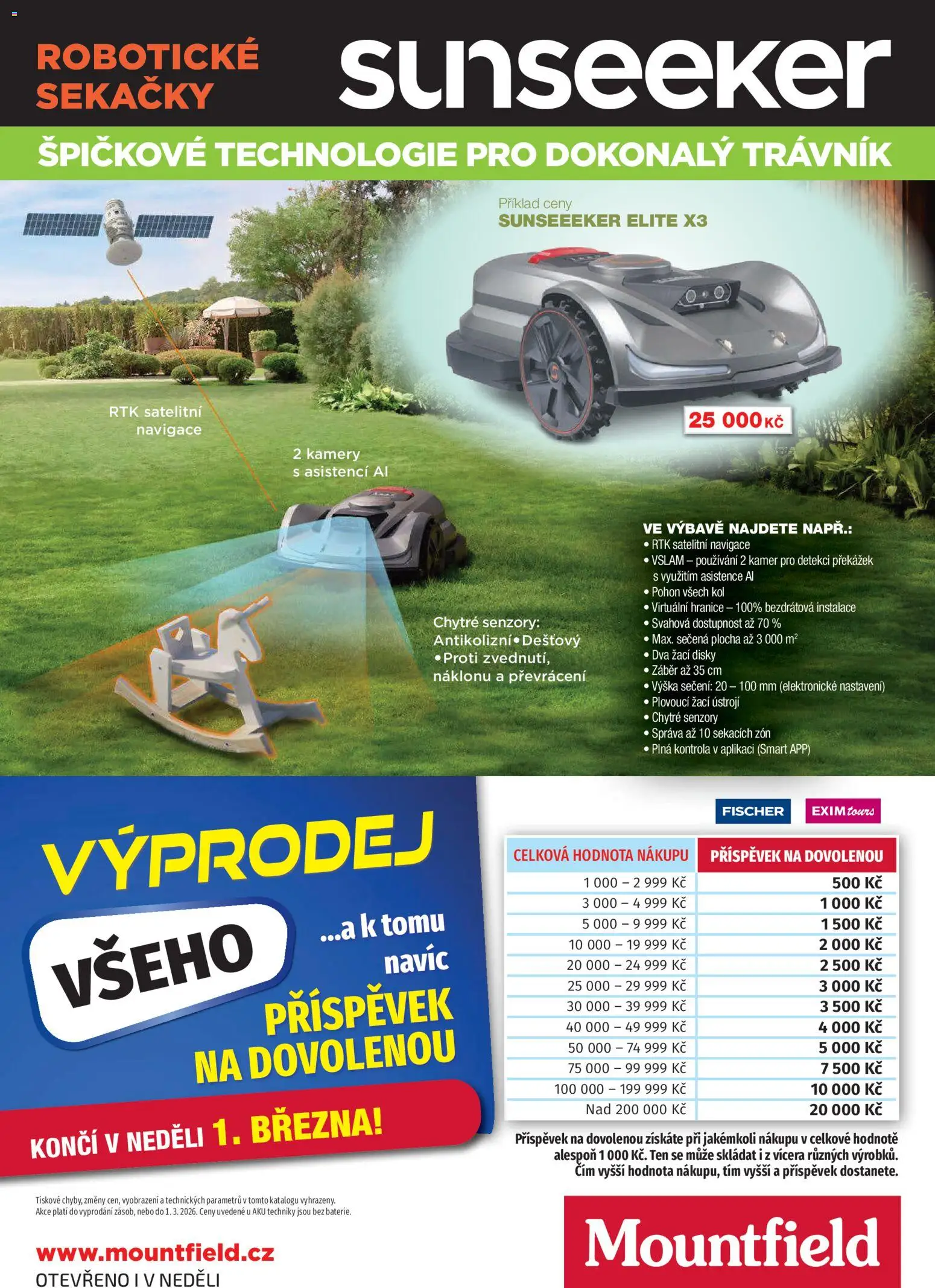 Mountfield leták od 01.03.2026 | Strana: 12 | Produkty: Navigace