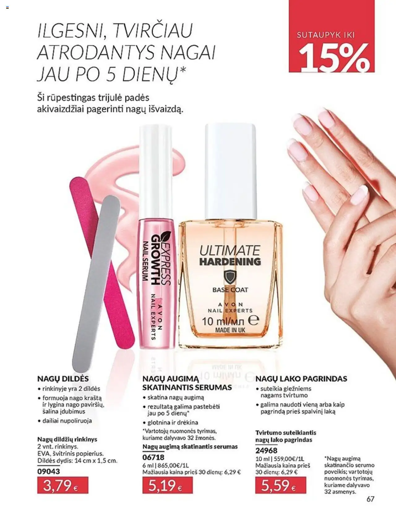 AVON leidinys│galioja nuo 01.07.2025 | Puslapis: 67