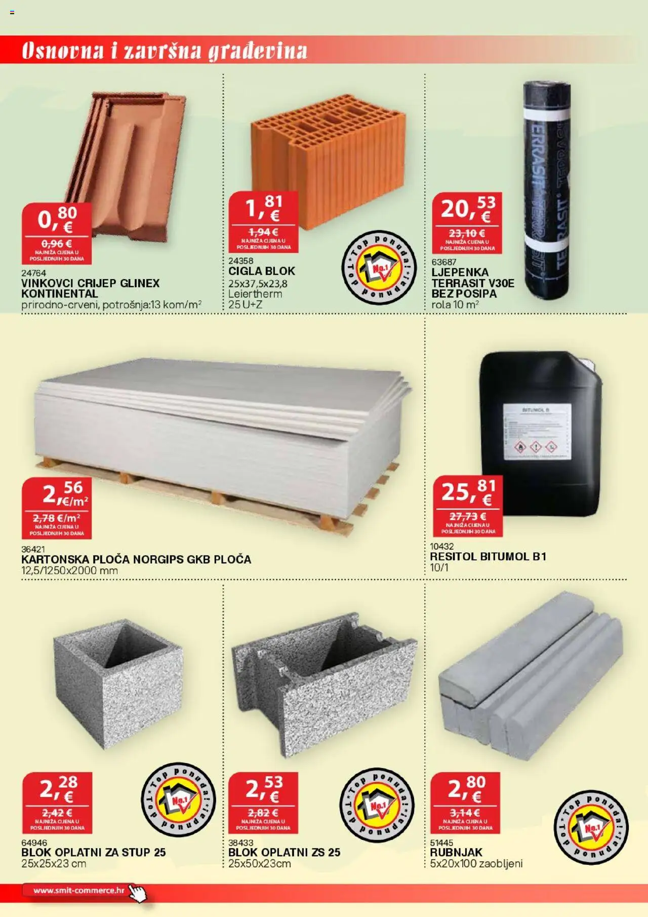 Smit Commerce katalog | vrijedi od 15.08.2025 | Stranica: 4 | Proizvodi: Crijep