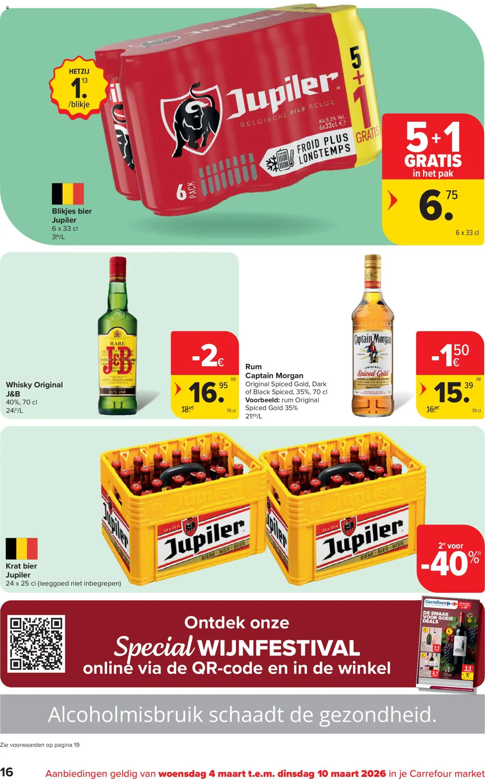 {H1} | Pagina: 16 | Producten: Bier, Whisky