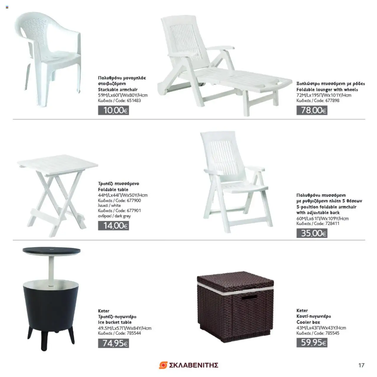 ΣΚΛΑΒΕΝΙΤΗΣ Σπίτι & Κήπος – σε ισχύ από 22.05.2025 | Σελίδα: 17