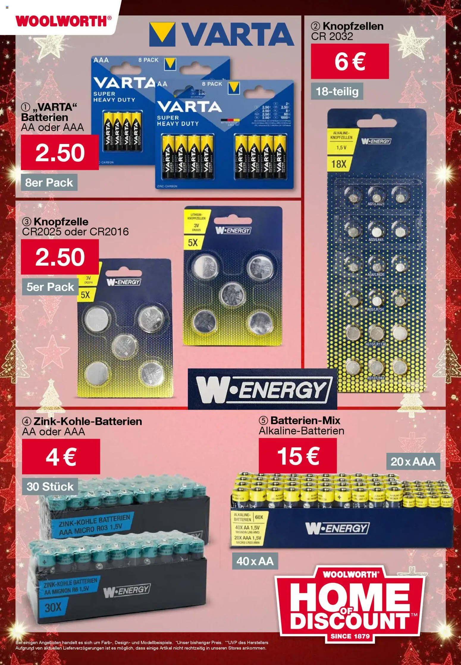 Woolworth Flugblatt gültig ab 21.11.2025 | Seite: 14