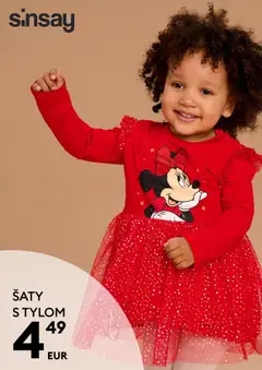 Sinsay leták platný od 03.12.2025 | Strana: 9