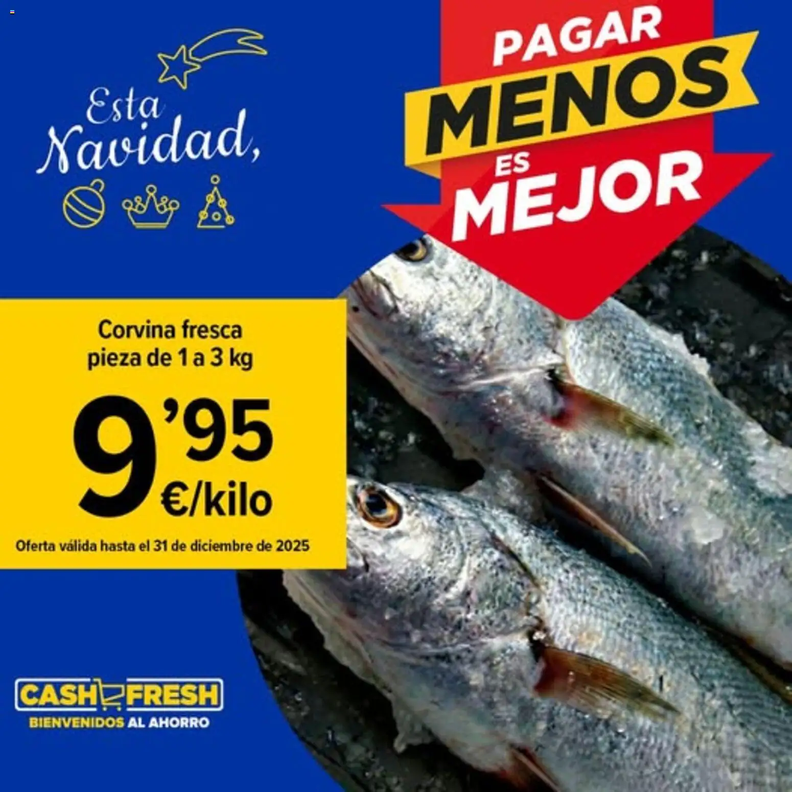Cash Fresh folleto │ válido desde el 16.12.2025 | Página: 3