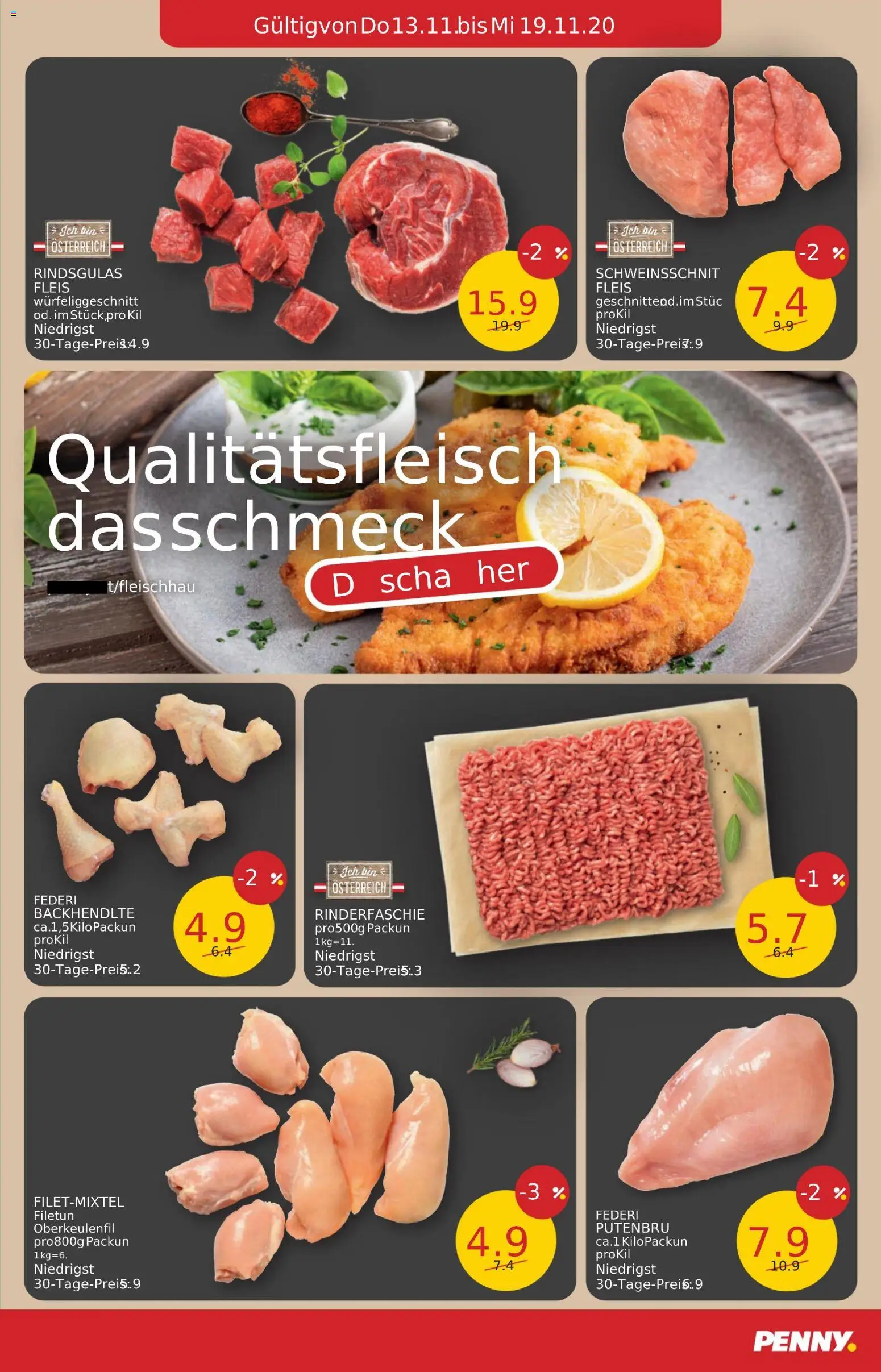 Penny Markt - Eröffnung in 1030 Wien gültig ab 13.11.2025 | Seite: 3