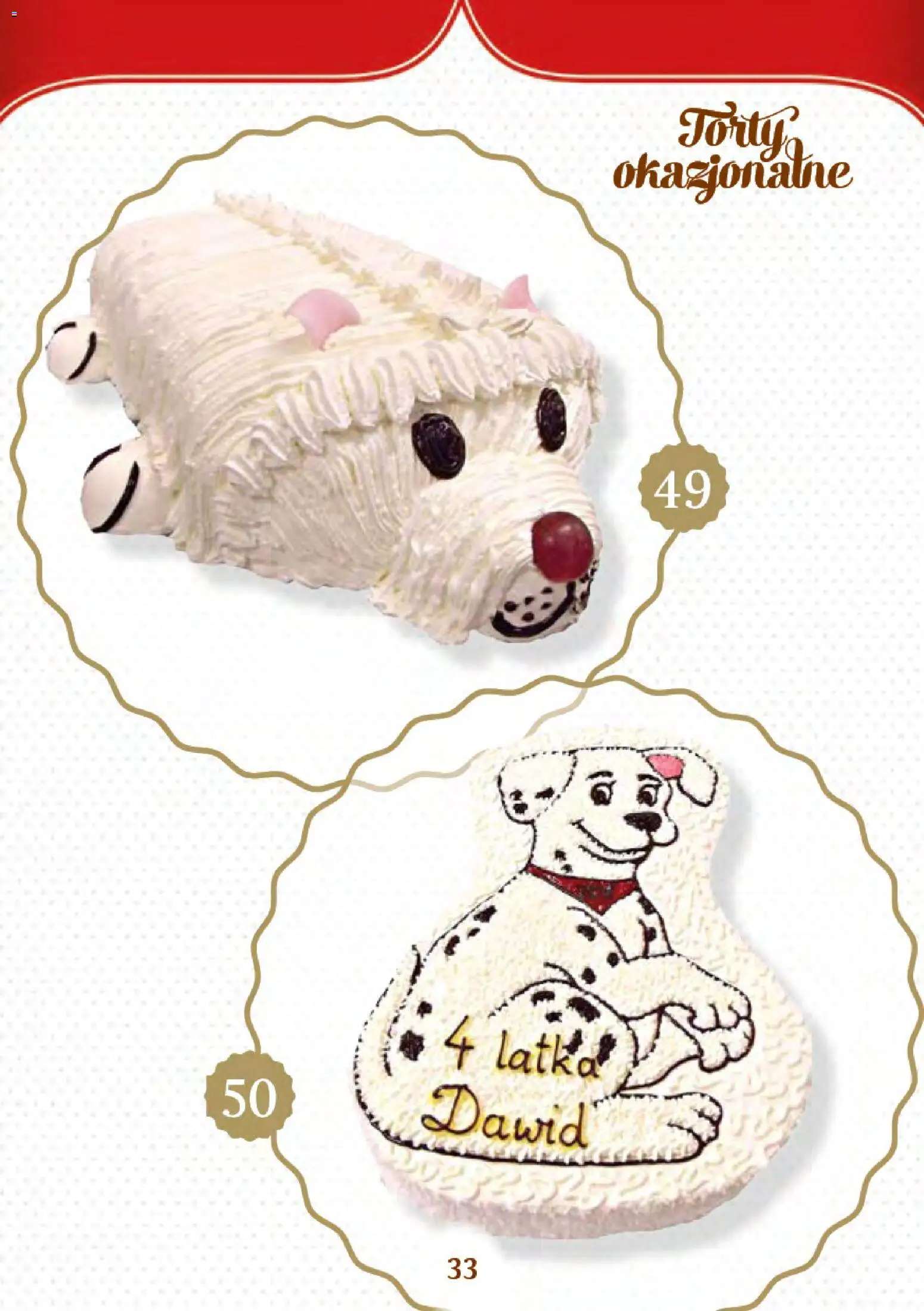 Topaz gazetka - Torty od 27.04.2026 | Strona: 33