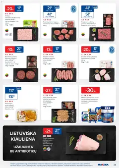 MAXIMA leidinys galioja nuo 25.11.2025 | Puslapis: 23