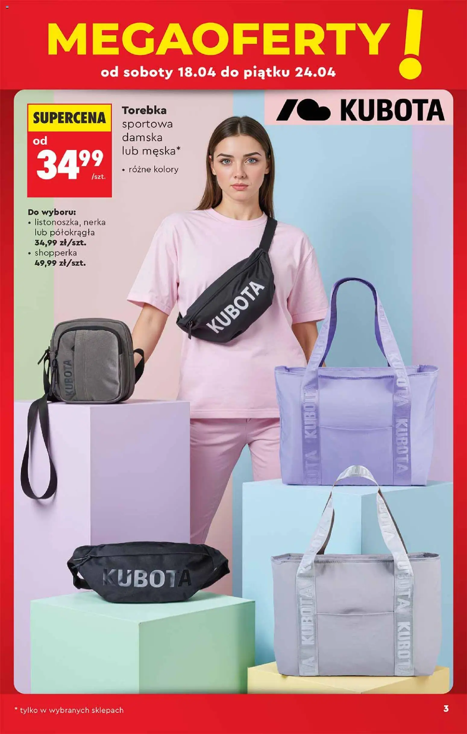 Biedronka Polsko leták - Hity i inspiracje od 20.04.2026 | Strana: 3