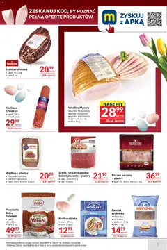 Pogląd oferty "Makro gazetka - Oferta dla gastronomii" - ważna od 17.03.2026 | Strona: 5 | Produkty: Bell, Boczek, Wędliny, Szynka szwarcwaldzka