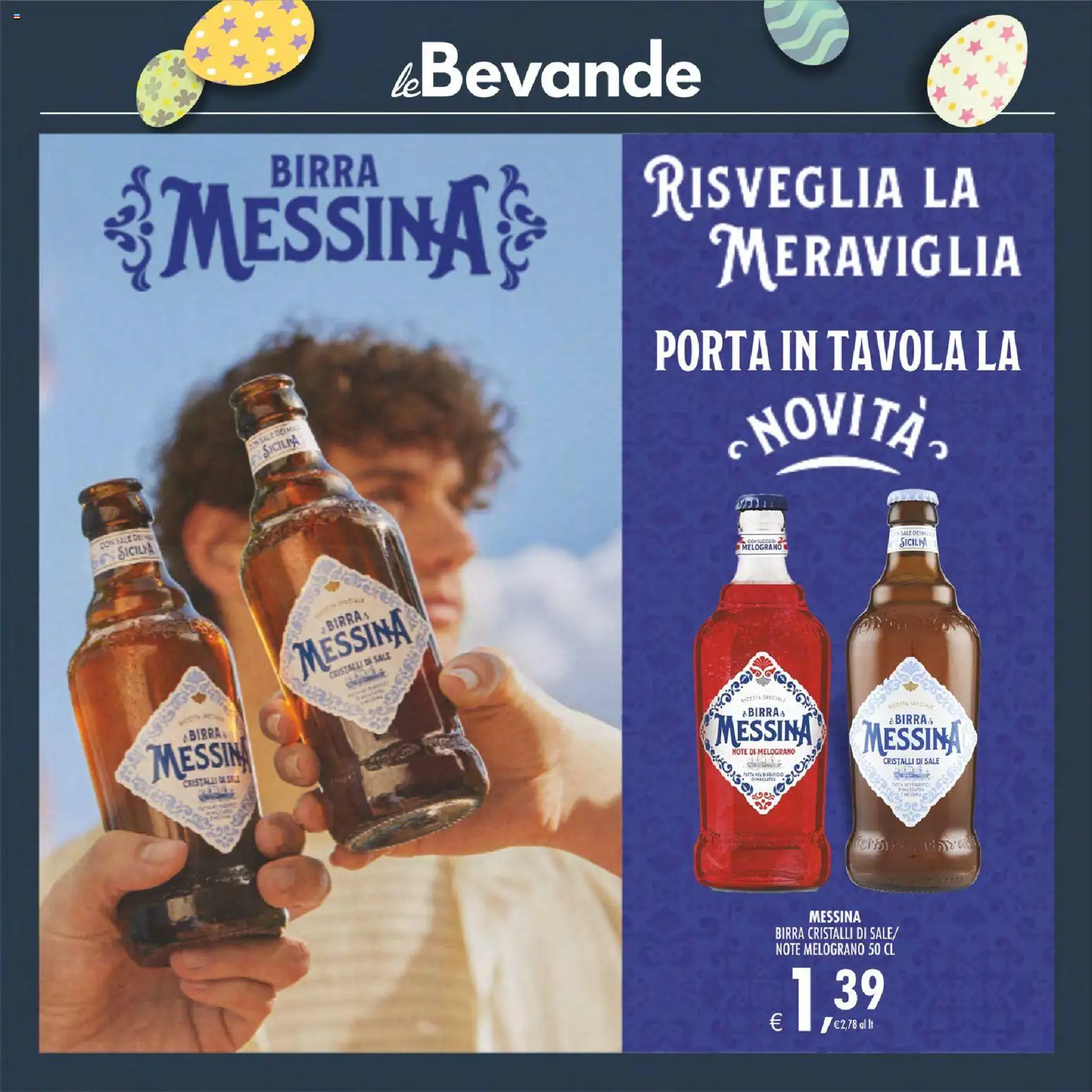Volantino Decò del 27.03.2026 | Pagina: 30 | Prodotti: Birra, Sale, Birra messina