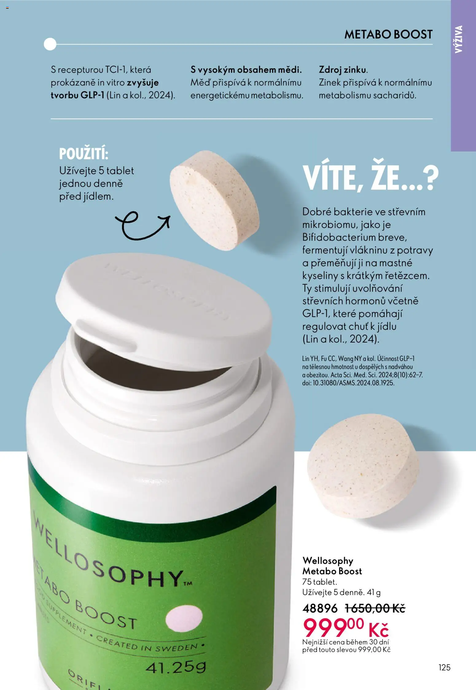 Oriflame katalog č.17/2025 od 03.12.2025 | Strana: 125