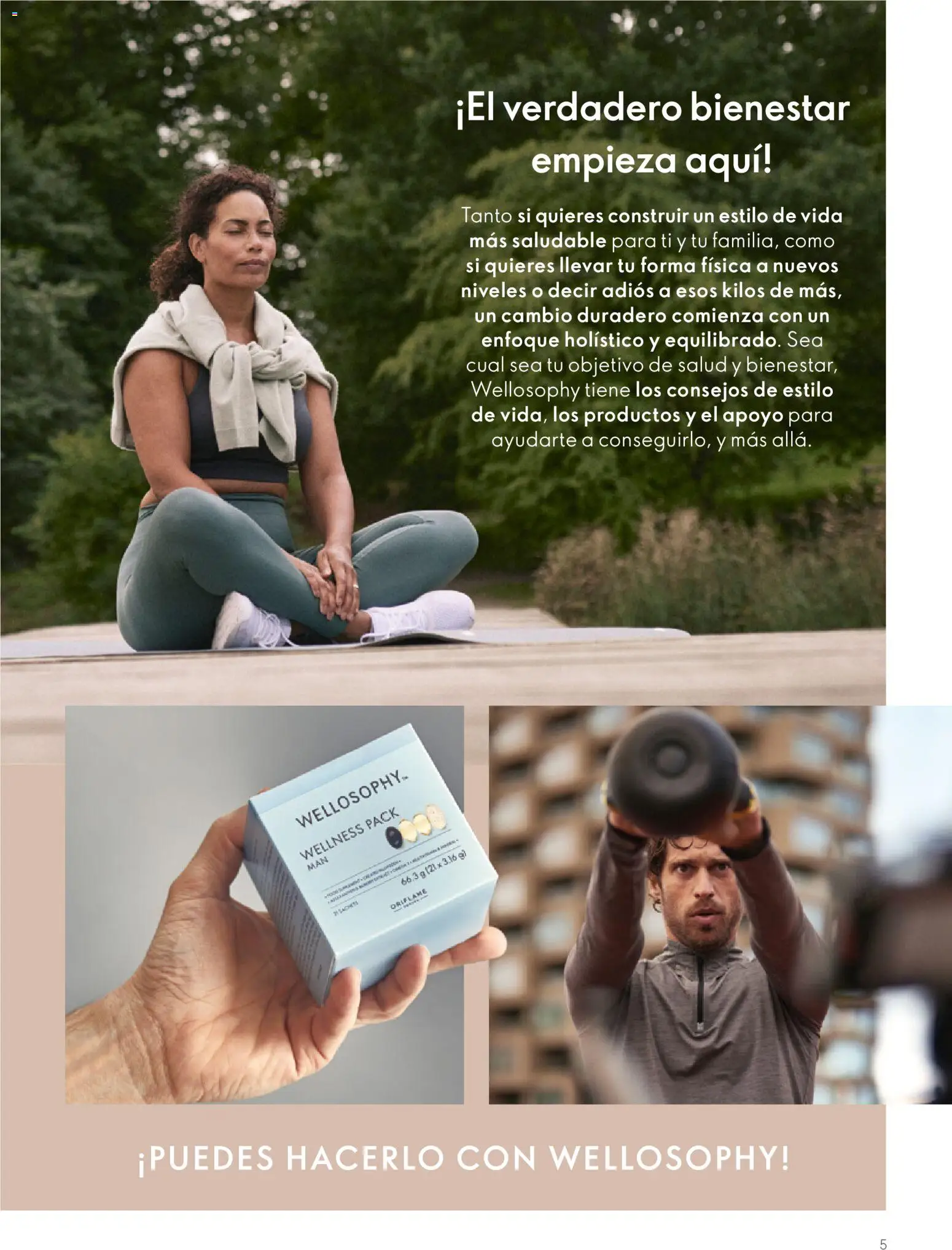 Oriflame - Guía Wellosophy │ válido desde el 01.11.2023 | Página: 5