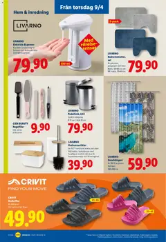 Lidl erbjudanden - Förhandsvisning av reklamblad från butik Lidl aktuell från 06.04.2026 | Sida: 25
